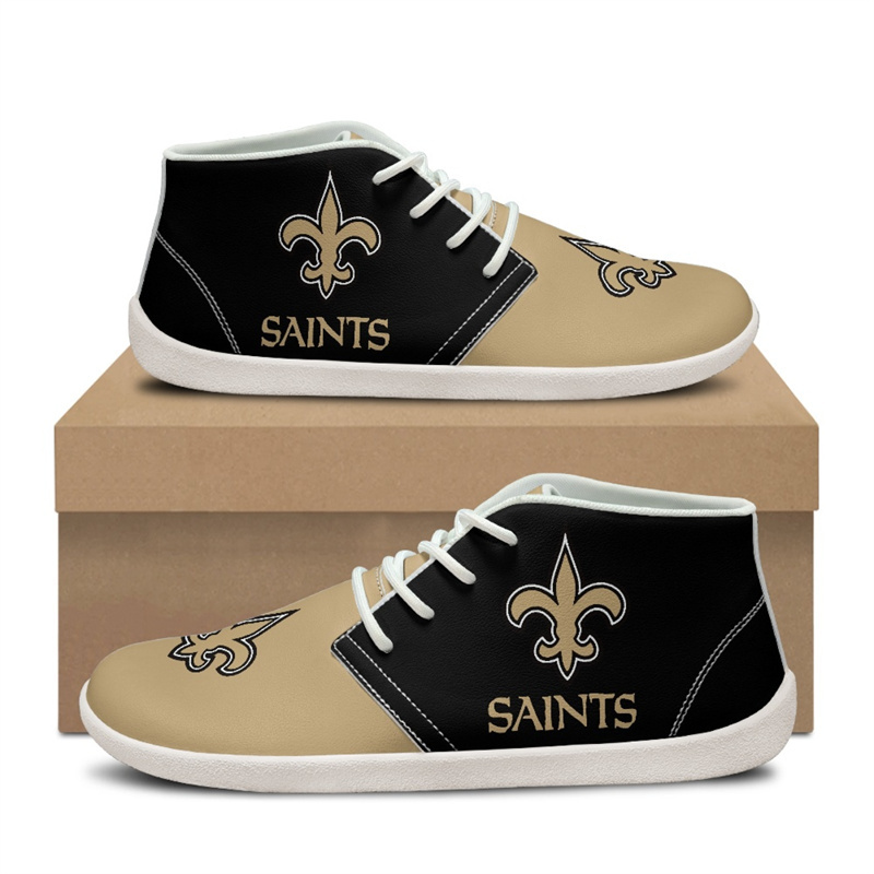 Women's New Orleans Saints Low Top Sneakers/Shoes 002(Pls check description for details)